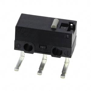 Omron D2F-A Mikroschalter 30 V/DC 2A 1 x Ein/(Ein) Bag