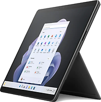 Microsoft Surface Pro 9 13 2,4 GHz Intel Evo Core i5 256GB SSD 8GB RAM [wifi] grafiet - refurbished