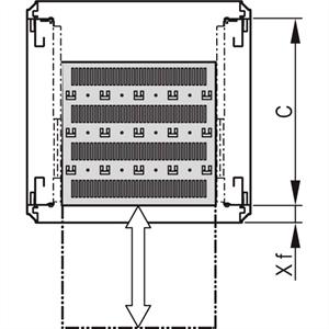 Schroff 22130342 Geräteboden 1St.