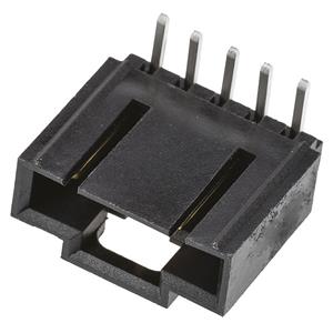 Molex Male behuizing (board) Aantal rijen: 1 705530004 1 stuk(s) Tube