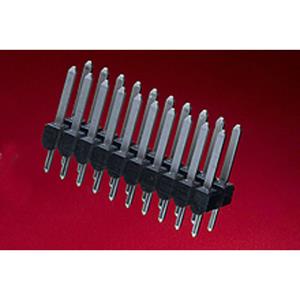 Molex Male header (standaard) Aantal rijen: 2 757575361 1 stuk(s) Tube