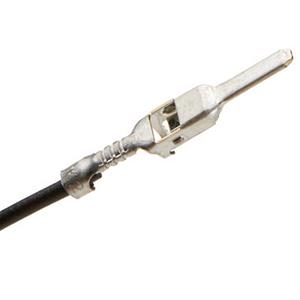 Molex 357450310 Platte stekker (male) 1 stuk(s) Tape