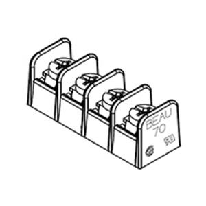 Molex 387006305 Printklemme Polzahl 5