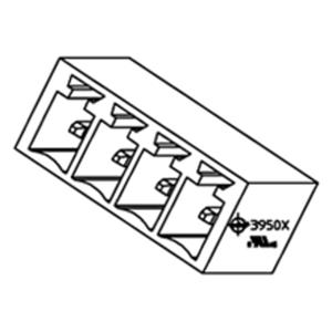 Molex 395011015 Printklemme Polzahl 15