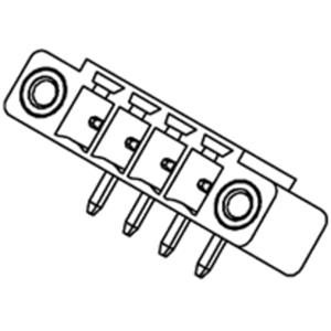 Molex 395061006 Printklemme Polzahl 6
