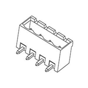 Molex 395221010 Printklem Aantal polen 10 1 stuk(s)