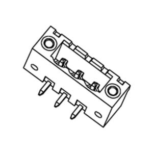 Molex 395260004 Printklemme Polzahl 4