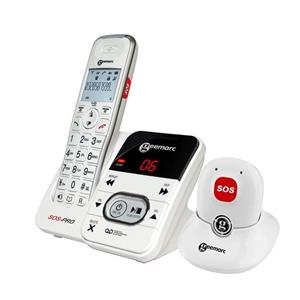 Geemarc Amplidect 295 SOS Pro draadloze telefoon met SOS-knop