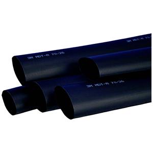 3M MDT-A12/3 Schrumpfschlauch mit Kleber Schwarz 12mm 3mm Schrumpfrate:4:1 1m