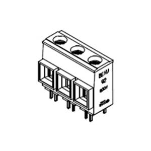 Molex 399200504 Printklemme Polzahl 4 1 St. Bulk