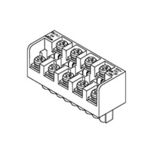 Molex 399400204 Printklemme Polzahl 4