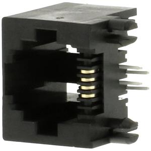 Molex 438600003 LED JACK PREPRDOUCTI 438600003 Bus Aantal polen 6P4C 1 stuk(s)