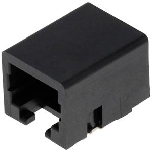 Molex 441440004 SURF MNT W/FIT NAILS 441440004 Bus Aantal polen 6P4C 1 stuk(s)