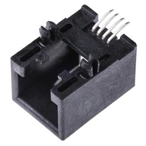 Molex 955016649 R/A LO PRO MOD JACK 955016649 Buchse Polzahl 6P4C