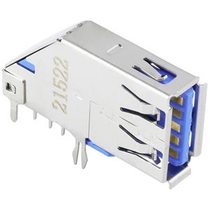 Molex 484040003 USB 3.0 F/A Upright 484040003  1 stuk(s)