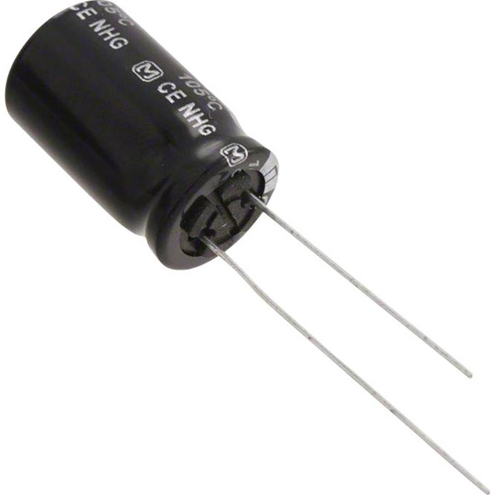 Panasonic Elektrolyt-Kondensator radial bedrahtet 5mm 470 µF 63V 20% (Ø) 12.5mm