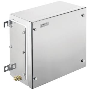 Weidmüller KTB FS 262615 S4E1 Wand-Gehäuse 260 x 260 x 150 Edelstahl Silber 1St.