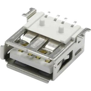 Econ connect Inbouwbus USB-A SMD 90° Bus, inbouw horizontaal UBU2AWS 1 Poort UBU2AWS  1 stuk(s)