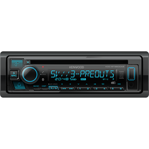 Kenwood KDC-BT960DAB Autoradio met CD-speler met FM-DAB+ tuner