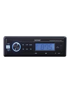 Denver CAU-444BT - Car - digital receiver - in-dash unit - Single-DIN - Auto radio