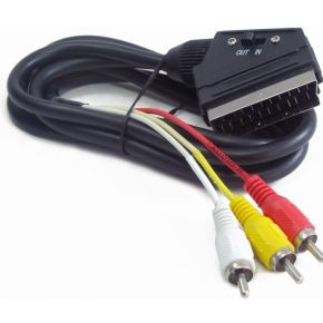 Gembird SCART/3 x RCA 1.8m