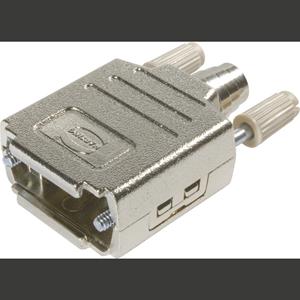 Harting 09 67 009 0425 09 67 009 0425 Schalengehäuse Kunststoff 1St.