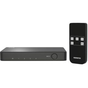 Marmitek Connect 740 HDMI-Switch 8K/80Hz 4K/120Hz 4 Eingänge 8457