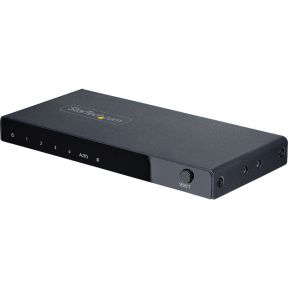 Startech .com 4-Port 8K HDMI Switch, HDMI 2.1 Switcher 4K 120Hz HDR10+, 8K 60Hz UHD, HDMI Videoschake