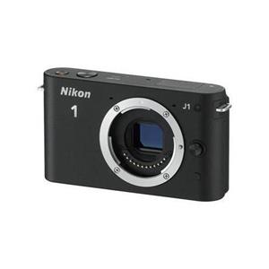 Nikon Hybride camera  1 J1 alleen behuizing - Zwart