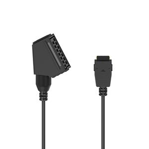 Hama 00205172 SCART Adapter [1x SCART-Buchse - 1x Samsung Stecker] Schwarz