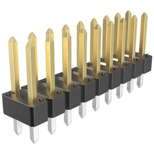 Amphenol Male header (standaard) 77313-101-18LF 1 stuk(s)