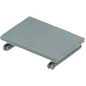 HELU 94674-50 Deksel voor systeemhouder Grijs 50 stuk(s)