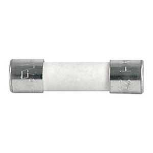 Schurter 0001.2512 0001.2512 Buiszekering 6.30 A 150 V/DC Traag -T- Inhoud 10 stuk(s)