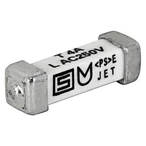 Schurter 3403.0163.11 3403.0163.11 SMD-zekering (l x b x h) 10.10 x 3.00 x 3.00 mm 0.50 A 125 V/DC Traag -T- Inhoud 10 stuk(s)