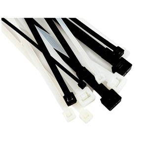 3M FS200C-C Kabelbinder 200mm 4.80mm Transparent 100St.