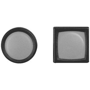 Schurter 1241.1104.7097 1241.1104.7097 Druktoets 48 V/DC 0.125 A Zwart IP65 1 stuk(s)