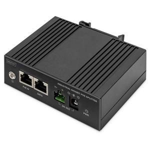 Digitus DN-651140 PoE-splitter 2 poorten 10 / 100 / 1000 MBit/s PoE-functie