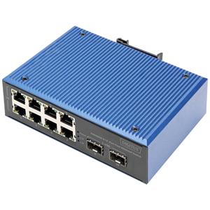 Digitus DN-651146 Industrial Ethernet Switch 8 + 2 Port 10 / 100 / 1000MBit/s