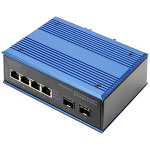 Digitus DN-651148 Industrial Ethernet Switch 4x2 Port 10 / 100 / 1000MBit/s