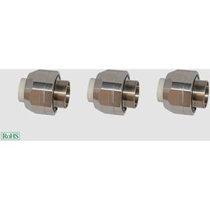 Helukabel 905059 Slangbevestiging Zilver M32 Recht 5 stuk(s)