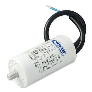Widap 600030 1 stuk(s) Motorcondensator 4 µF 450 V/AC 5 % (Ø) 25 mm