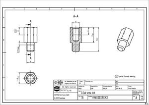 Harting 09 66 000 9972 09 66 000 9972 Schraubbolzen