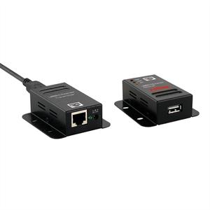 Roline USB 2.0 verlenging via RJ45, 1x USB, max. 50m