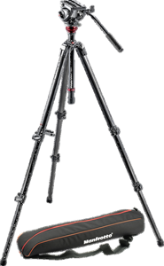Manfrotto MVH500AH,755CX3 500 Mdeve Carbon Video System | Tripods | Fotografie - Statieven | MVH500AH,755CX3