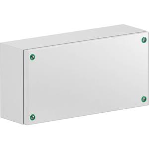 schneiderelectric Schneider Electric NSYSBM204012 Gehäuse 400 x 200 x 120 Stahlblech Lichtgrau (RAL 7035) 1St.