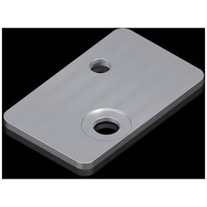 Rittal VX Sockel-Adapter für Nivellierfüße, Stahlblech sonstige 8660131 Inhalt: 1St.