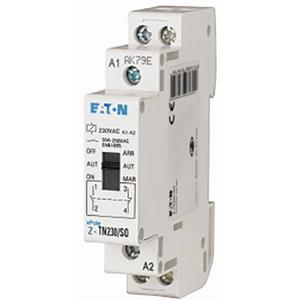 Eaton Stromstoß-Schalter Hutschiene Z-TN230/1S1O 1 Schließer, 1 Öffner 20A 1St.