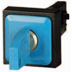 Eaton 045502 Q25S1R-BL Schlüsseltaste Frontring Kunststoff Schlüssel Blau 1St.