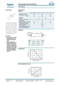 teconnectivity TE Connectivity 5-1676914-8 Präzisions-Widerstand 549Ω 0.1% Box