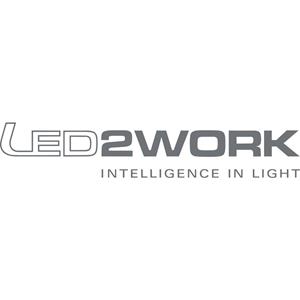 LED2WORK 200200-23 Adapter Zwart 1 stuk(s)